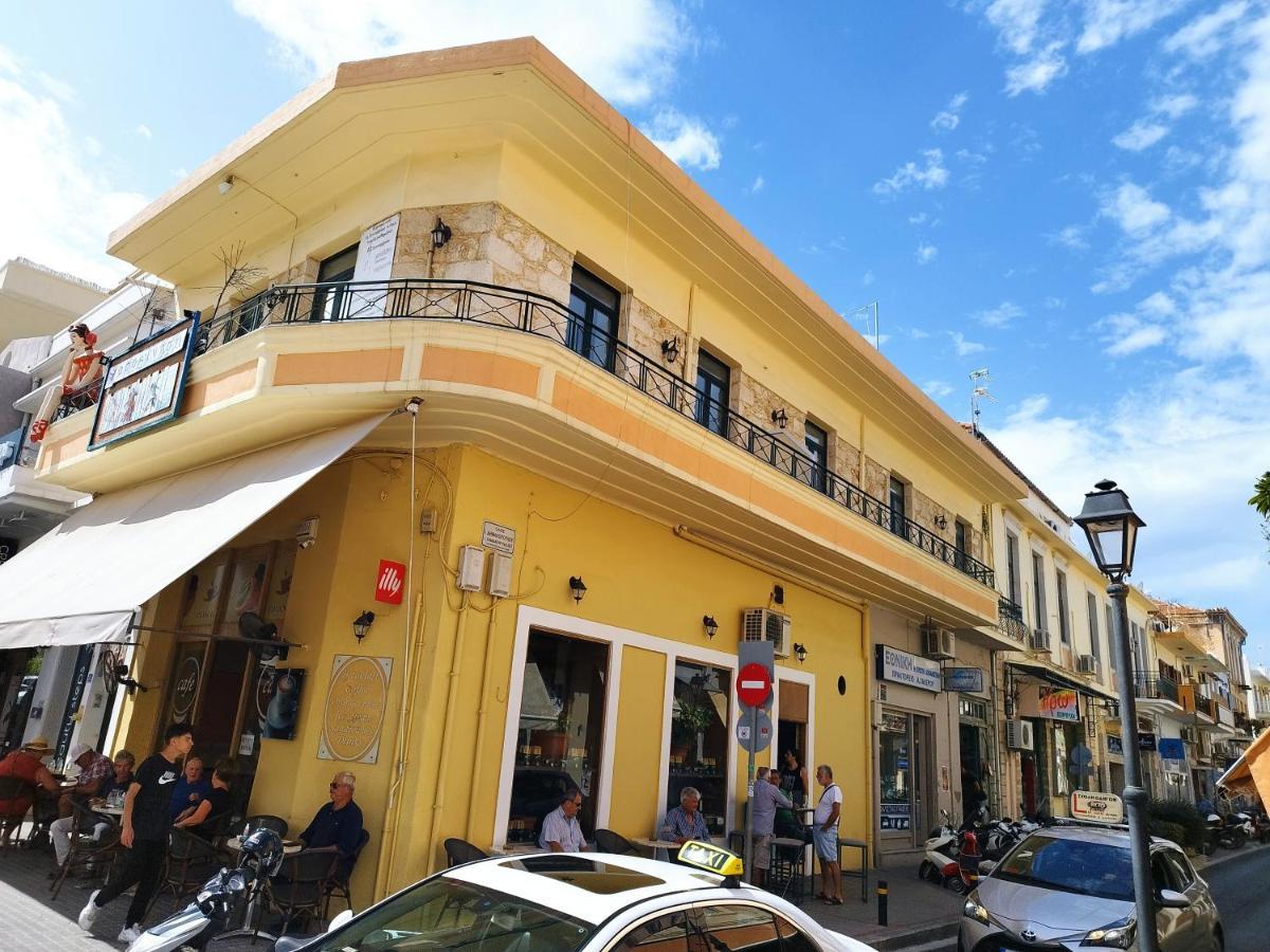 Thyme Brand New 1Bd Apart In The Heart Of Rethymno Buitenkant foto
