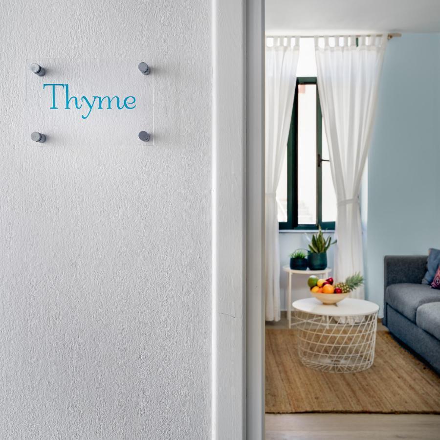 Thyme Brand New 1Bd Apart In The Heart Of Rethymno Buitenkant foto