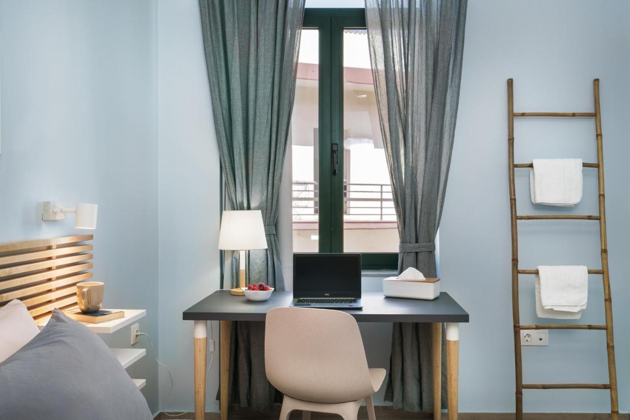 Thyme Brand New 1Bd Apart In The Heart Of Rethymno Buitenkant foto
